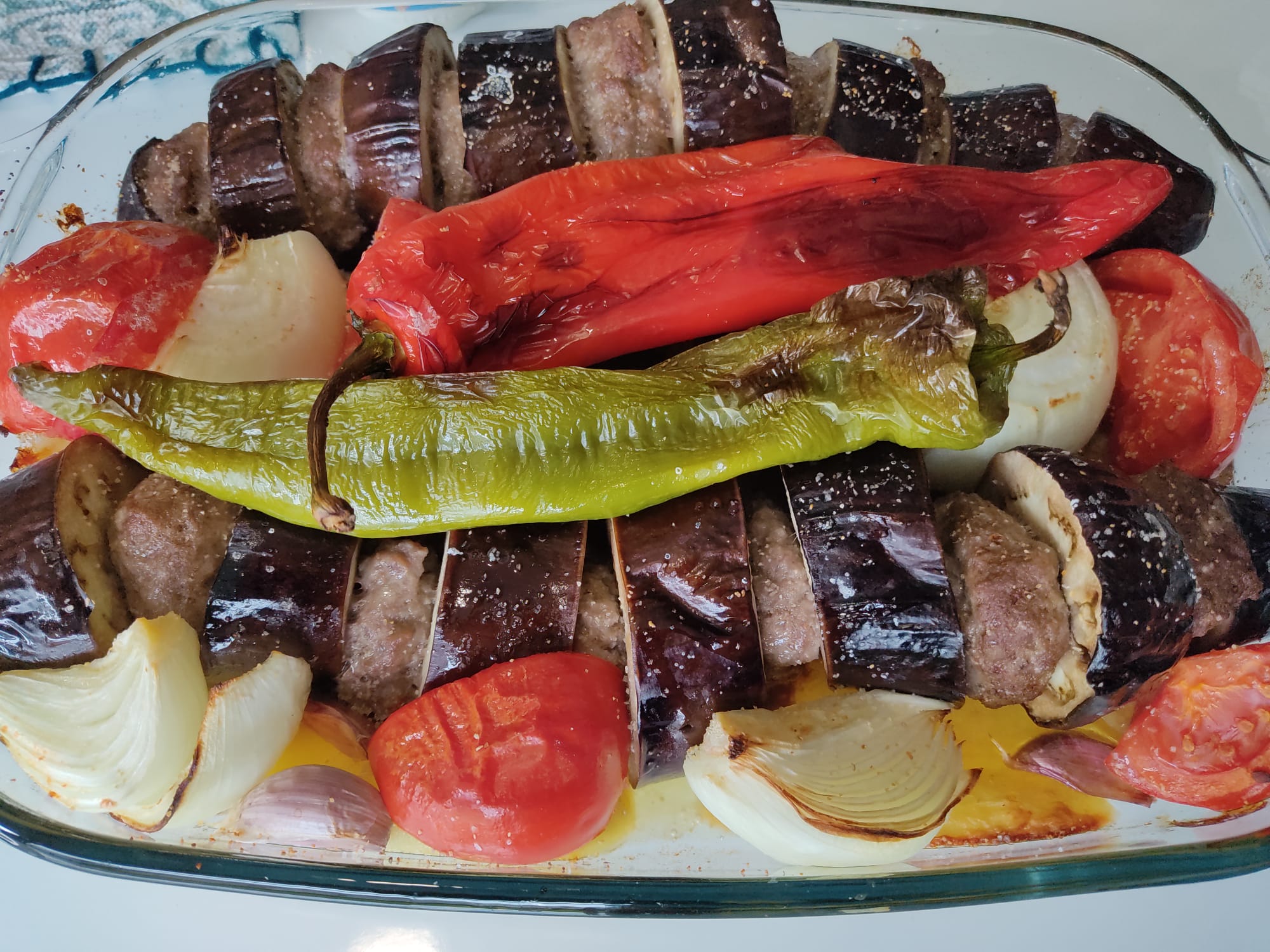 Eggplant kebab