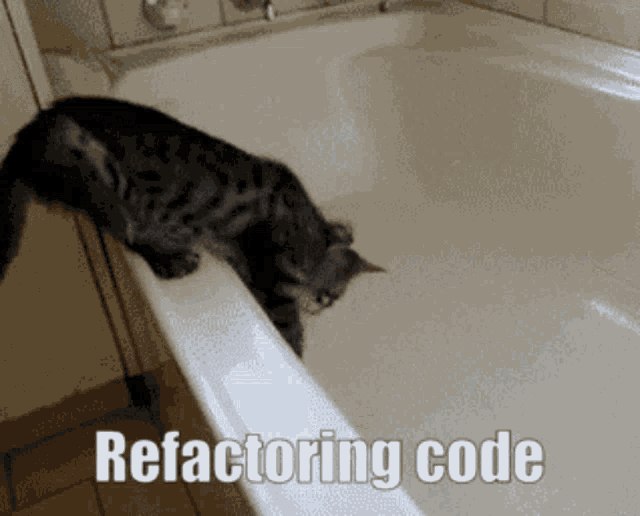 Refactor cat